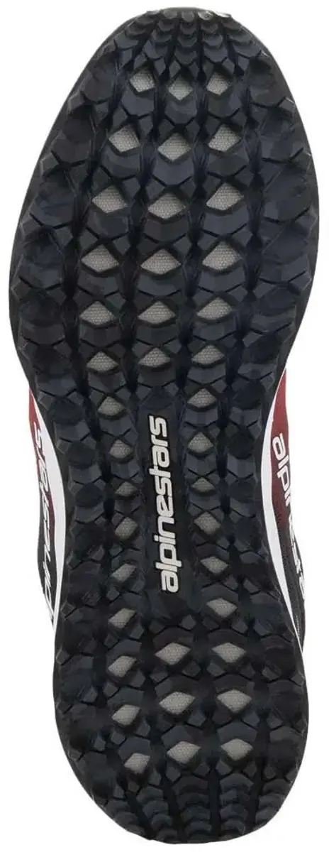 Alpinestars Meta Road V2 Laarzen - Maat 10 - Zwart/Rood