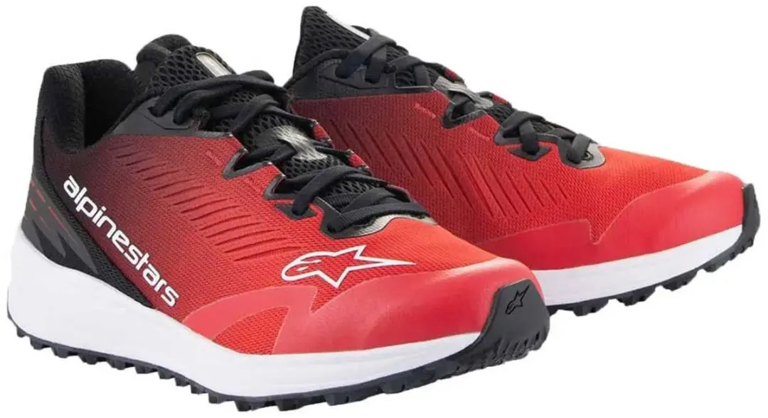 Alpinestars Meta Road V2 Laarzen - Maat 10 - Zwart/Rood