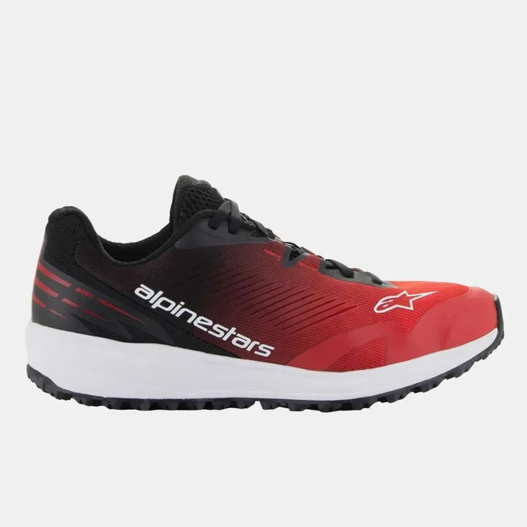 Alpinestars Meta Road V2 Laarzen - Maat 10 - Zwart/Rood