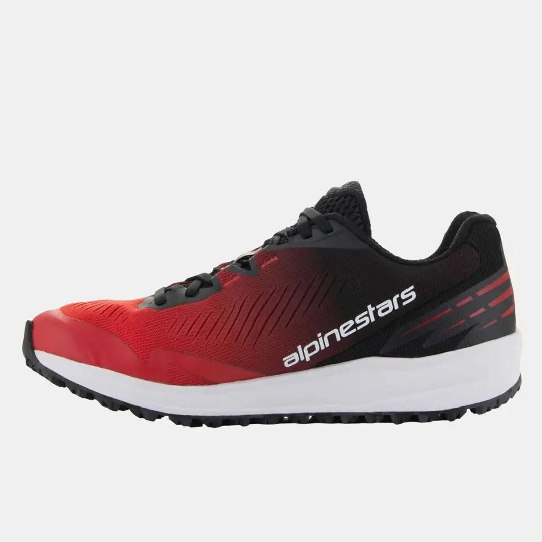 Alpinestars Meta Road V2 Laarzen - Maat 10 - Zwart/Rood