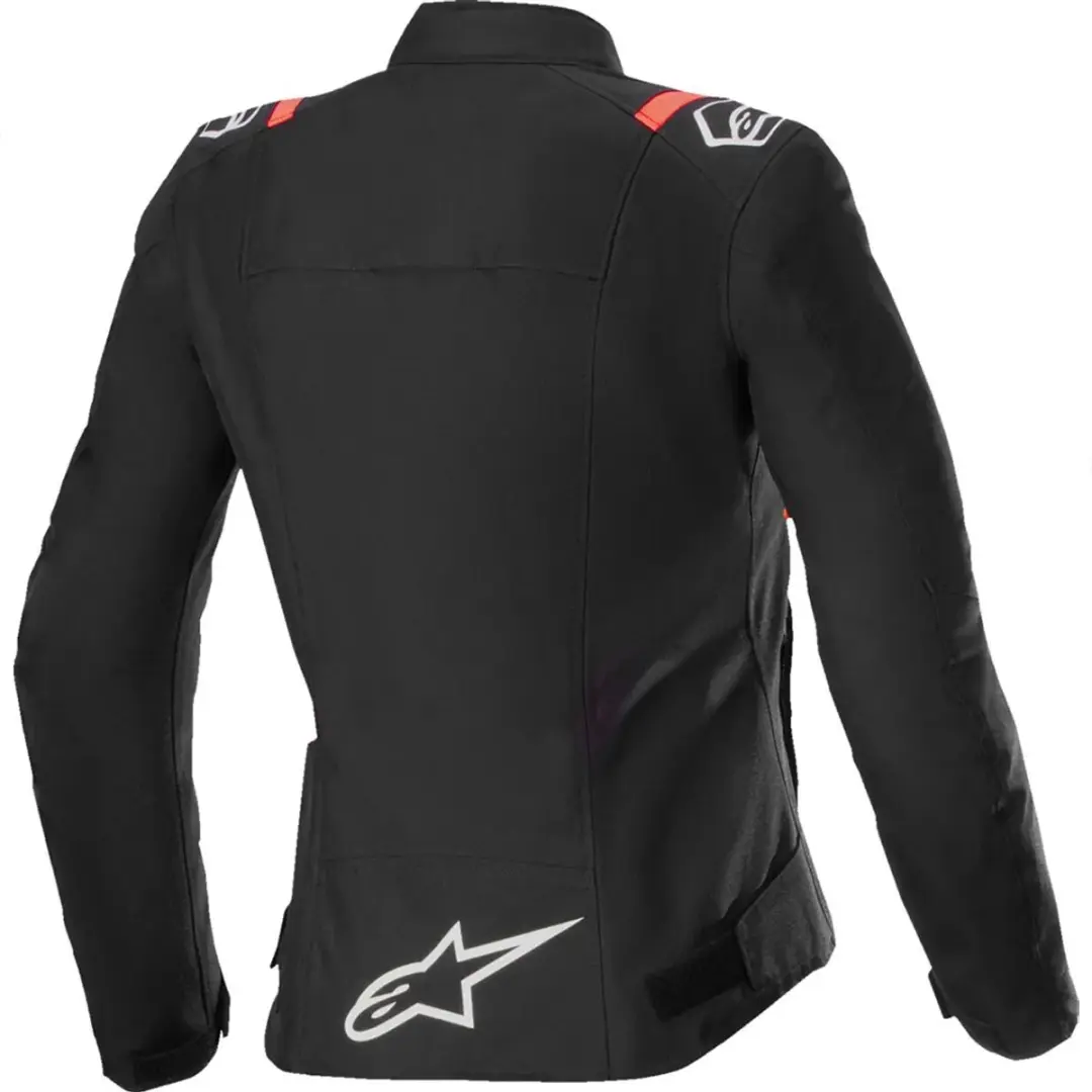 Alpinestars Stella T-SPS V2 Motorjas - Zwart/Rood - 2XL