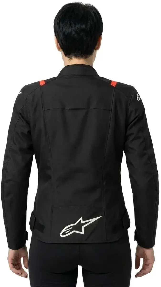 Alpinestars Stella T-SPS V2 Motorjas - Zwart/Rood - 2XL