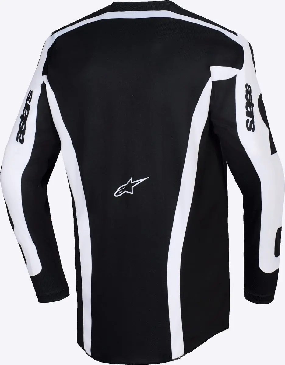 Alpinestars Racer Riway Motorcross Trui - Wit/Blauw S