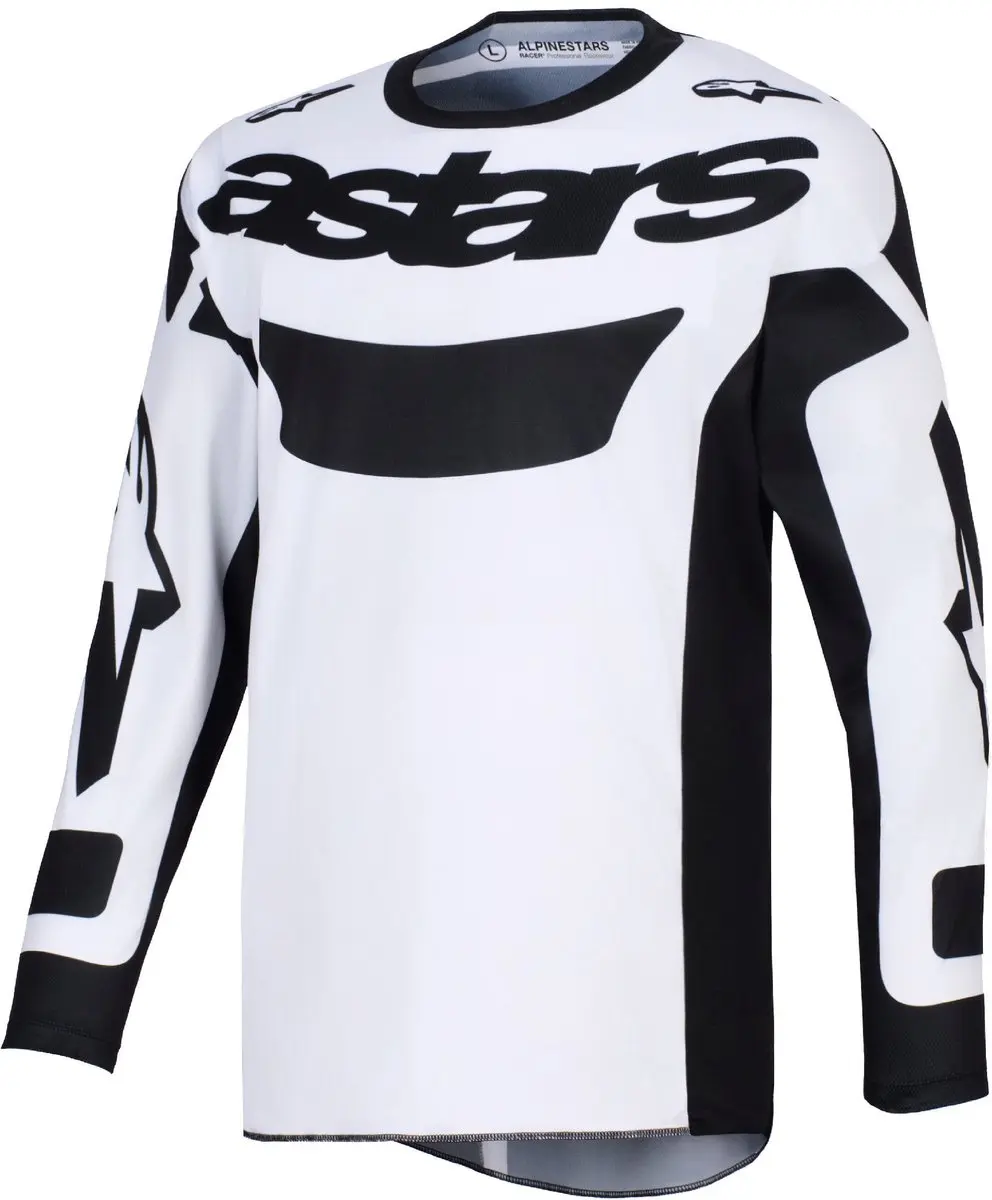 Alpinestars Racer Riway Motorcross Trui - Wit/Blauw S