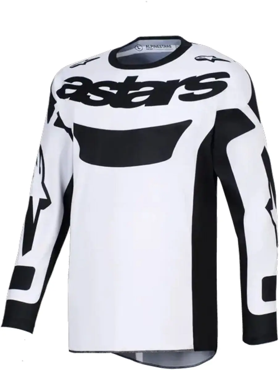 Alpinestars Racer Riway Motorcross Trui - Wit/Blauw S