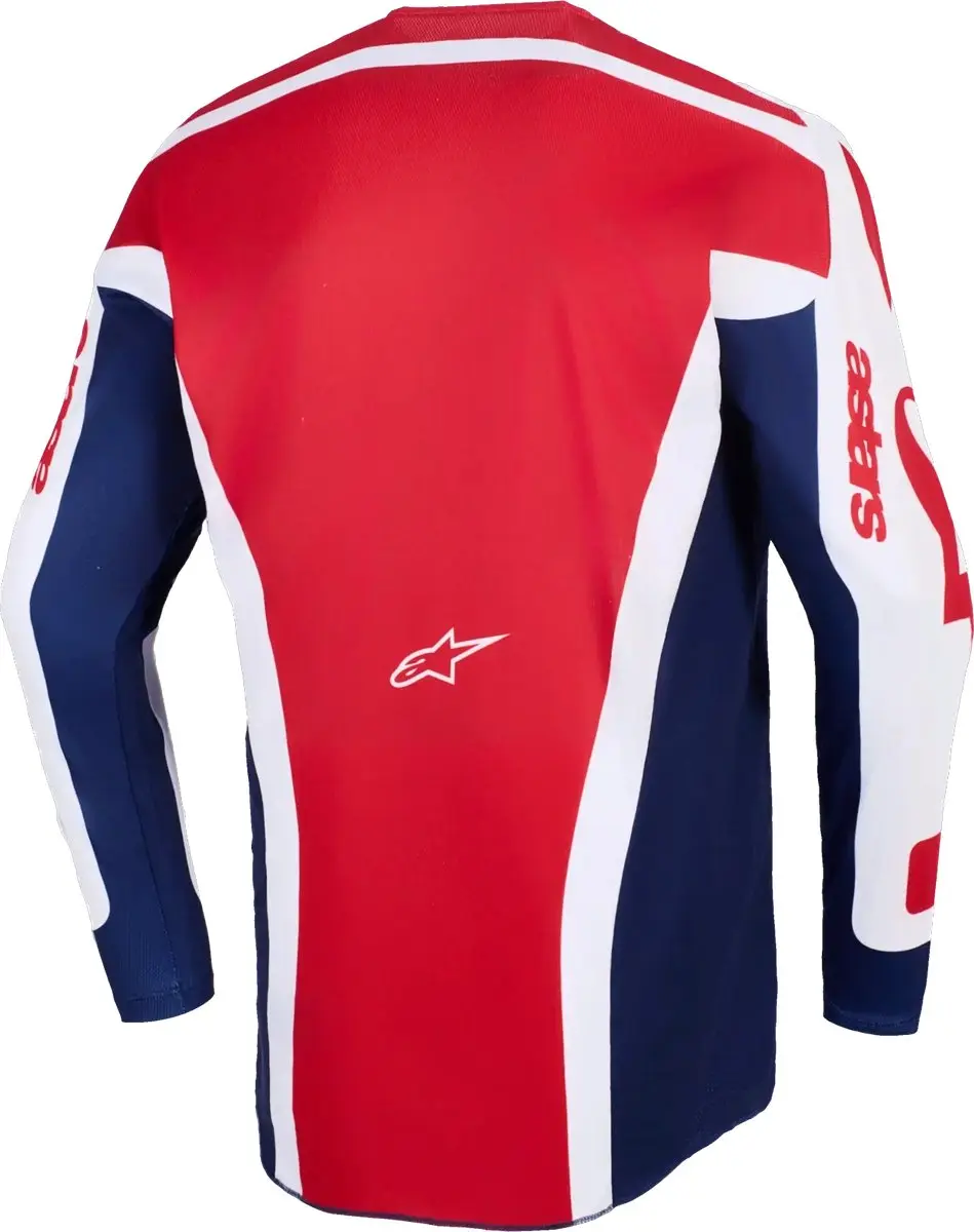 Alpinestars Racer Riway Motorcross Trui - Wit/Blauw S