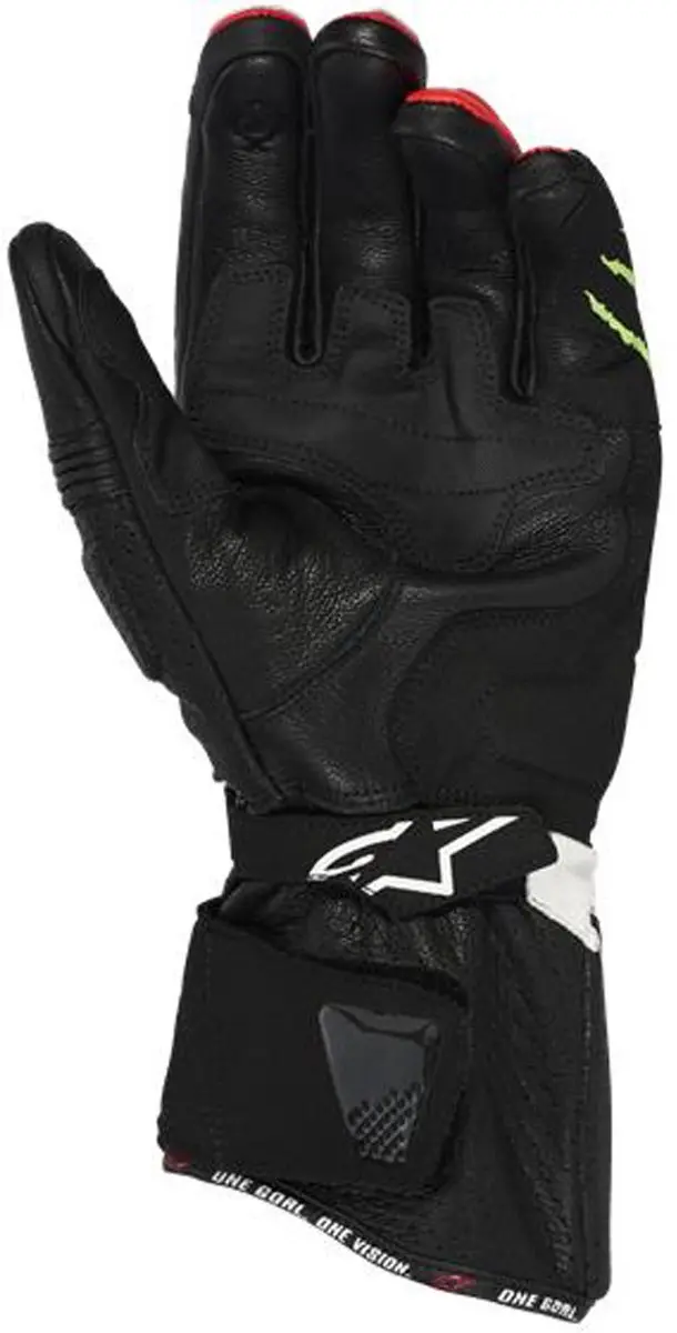 Alpinestars FQ20 SP-3 Monster Motorhandschoenen - 2XL - Wit/Rood/Zwart