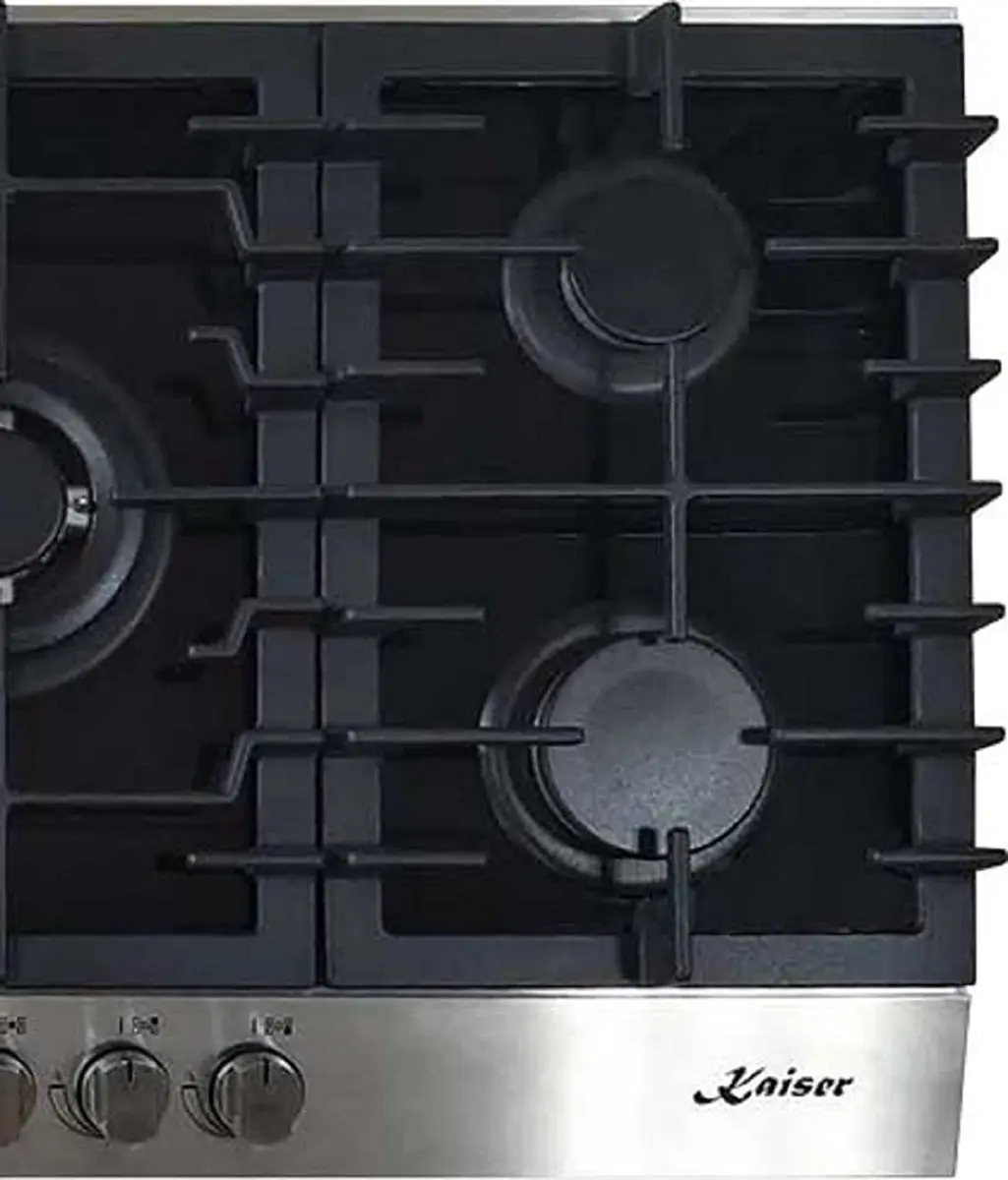 Kaiser KCG 9386 Turbo Gaskookplaat 86cm - 5 Branders 3,8kW