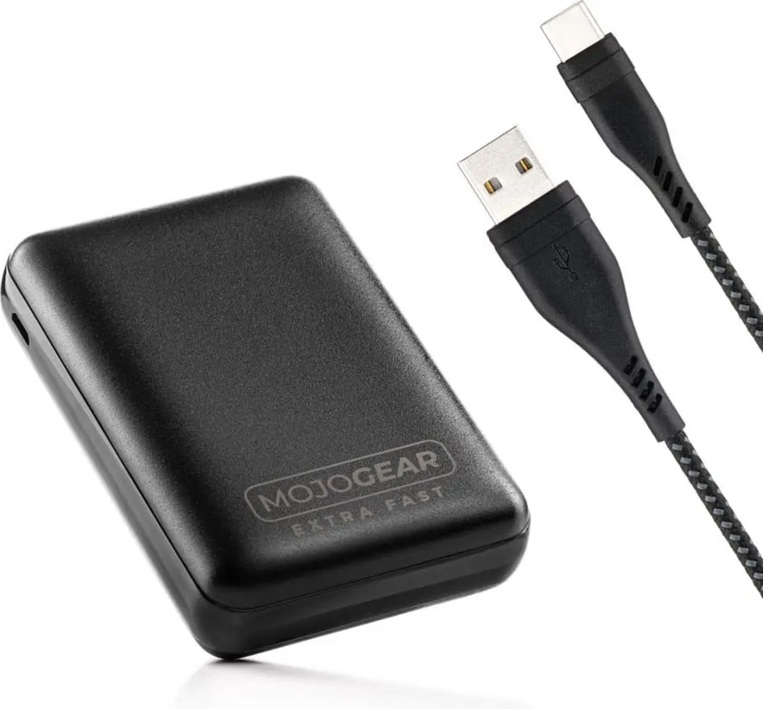 MOJOGEAR MINI EXTRA FAST Powerbank 10.000mAh