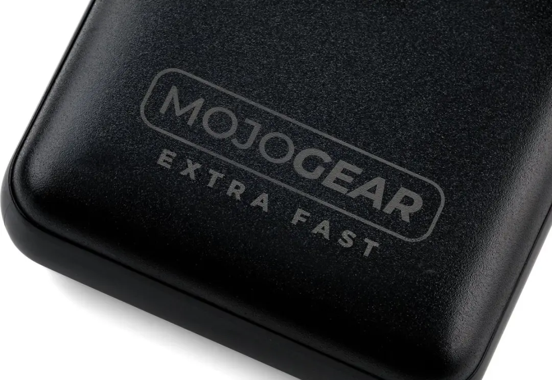 MOJOGEAR MINI EXTRA FAST Powerbank 10.000mAh - 18W - Zwart