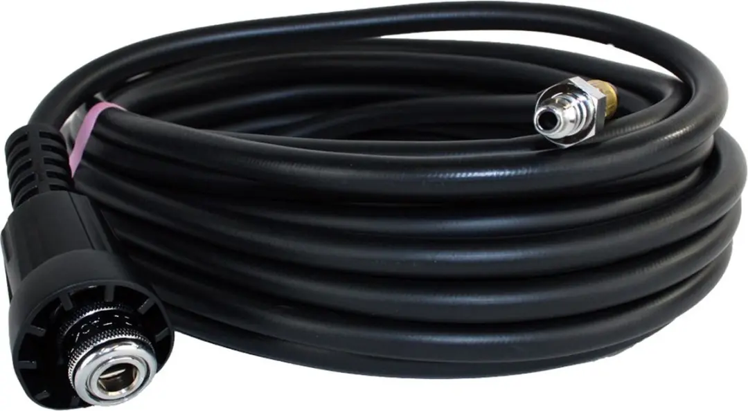 DutackPro Persluchtslangset 10m - 12 bar - Zwart