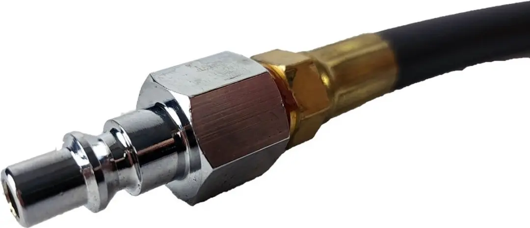 DutackPro Persluchtslangset 10m - 12 bar - Zwart - afbeelding 6 van 6