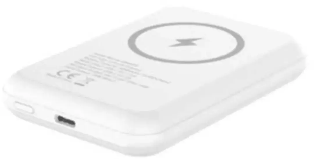 Energizer MagSafe Powerbank QM5000 5000mAh - Wit