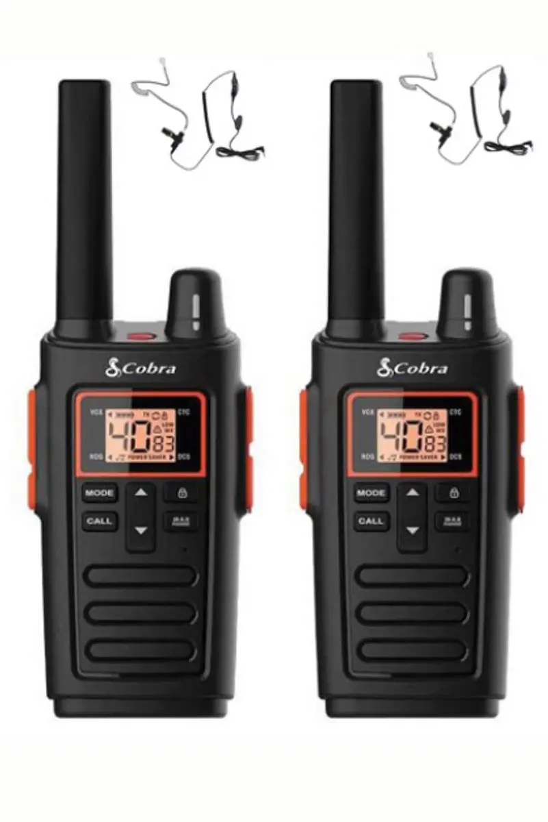 Cobra RX380 PMR446 Portofoons Set