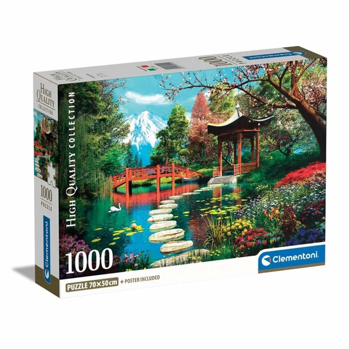 Clementoni Fuji Garden Puzzel 1000 Stuks