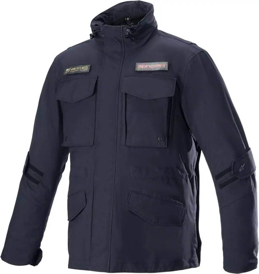 Alpinestars MO.ST.EQ Field WP Primaloft Jas - Zwart