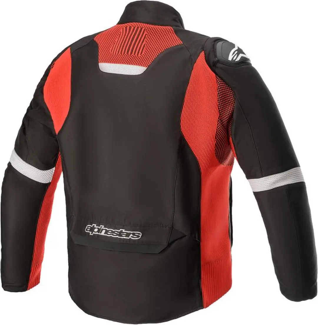 Alpinestars T SP-5 Rideknit Jas - Zwart/Rood 2XL