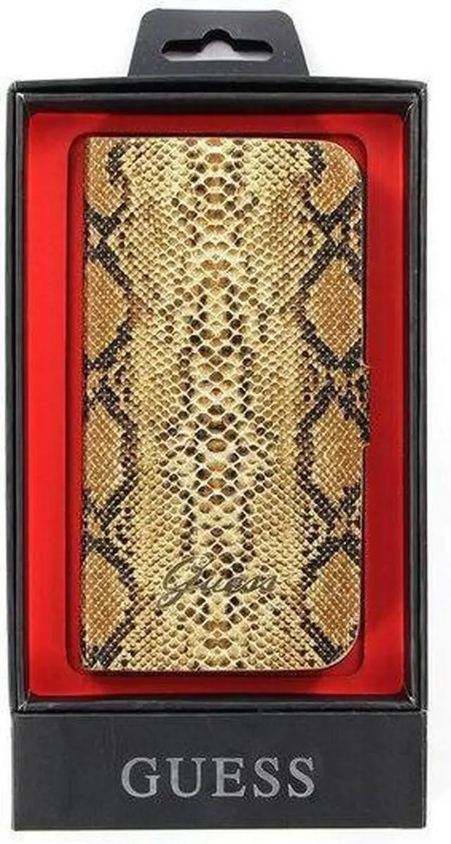 Guess Samsung Galaxy S4 Lederen Book Case