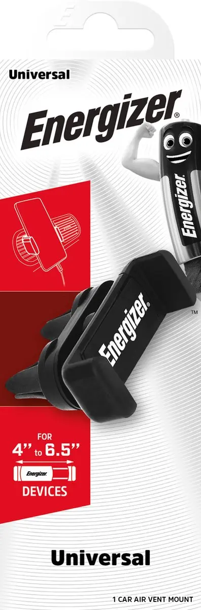 Energizer CKB Autohouder Zwart