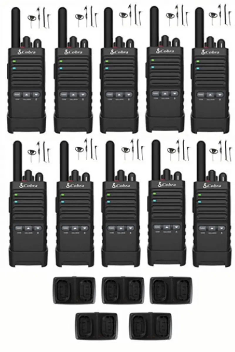 Cobra PX650 UHF PMR446 Portofoons