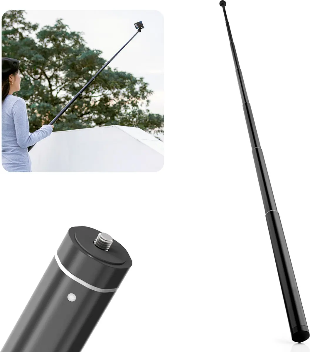 Ulanzi MOJOGEAR MG-39 Selfiestick 160cm