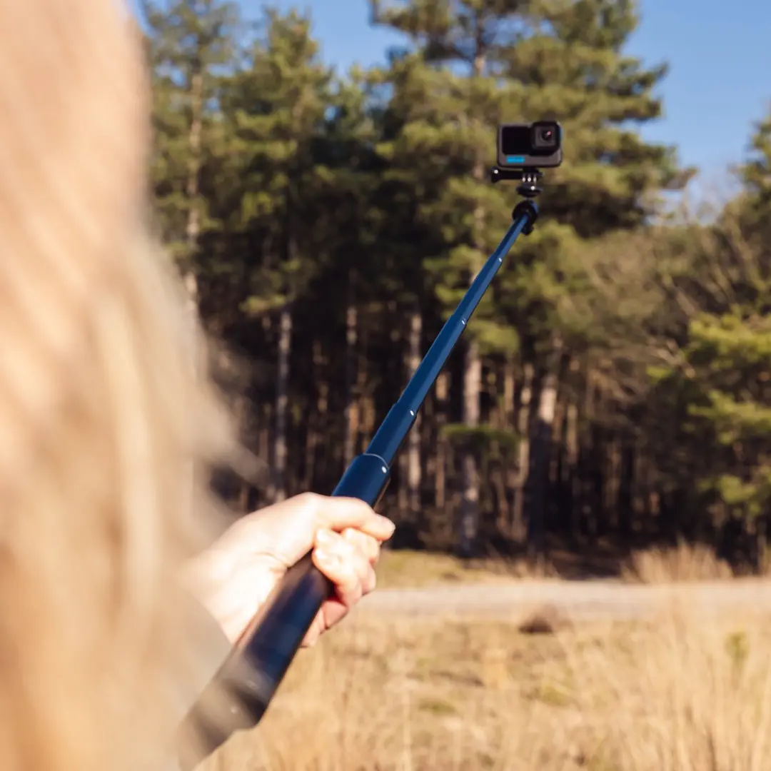 Ulanzi MOJOGEAR MG-39 Selfiestick 160cm - Zwart