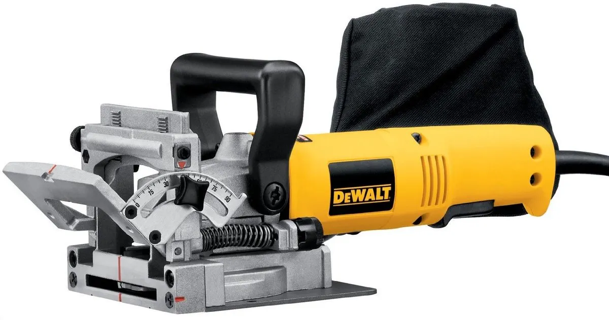 DeWalt DW682K Lamellenfrees 600W - Multicolor