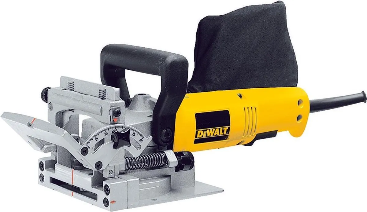 DeWalt DW682K Lamellenfrees 600W - Multicolor