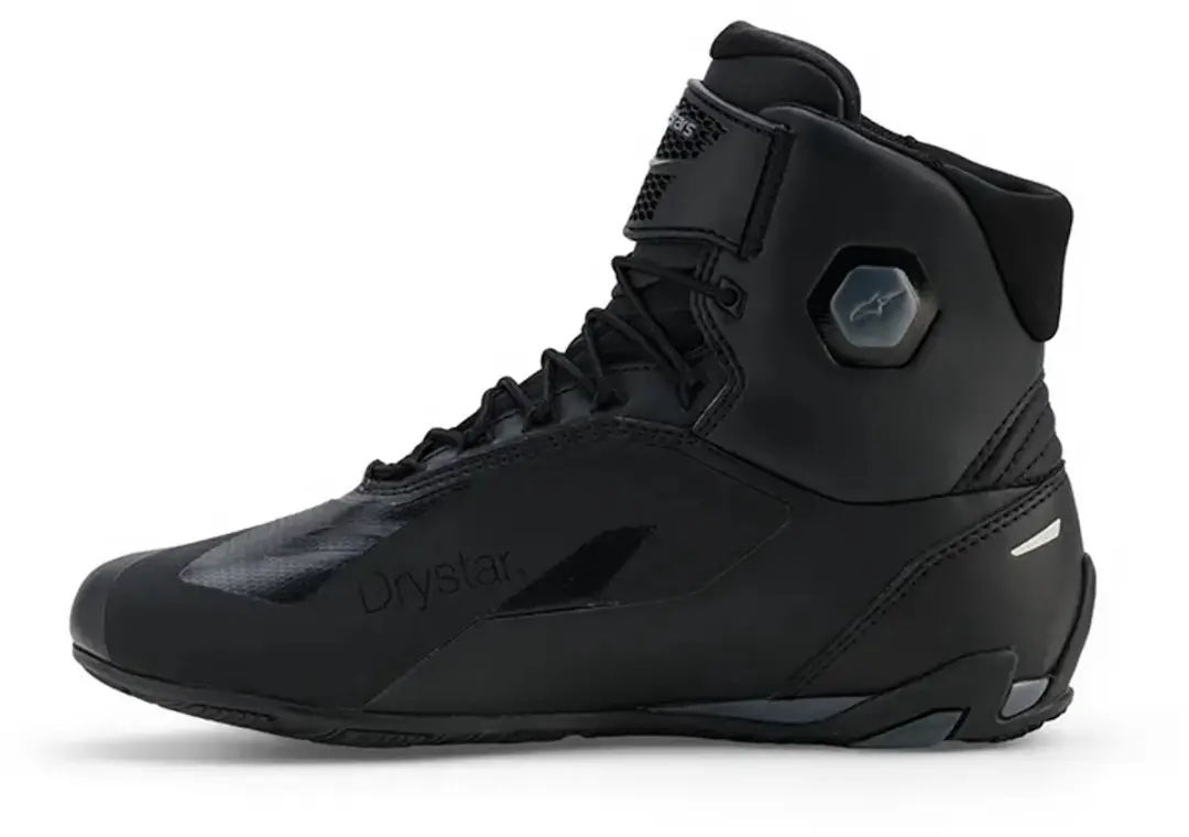 Alpinestars Faster-4 Drystar Motorschoenen - Zwart EU 40