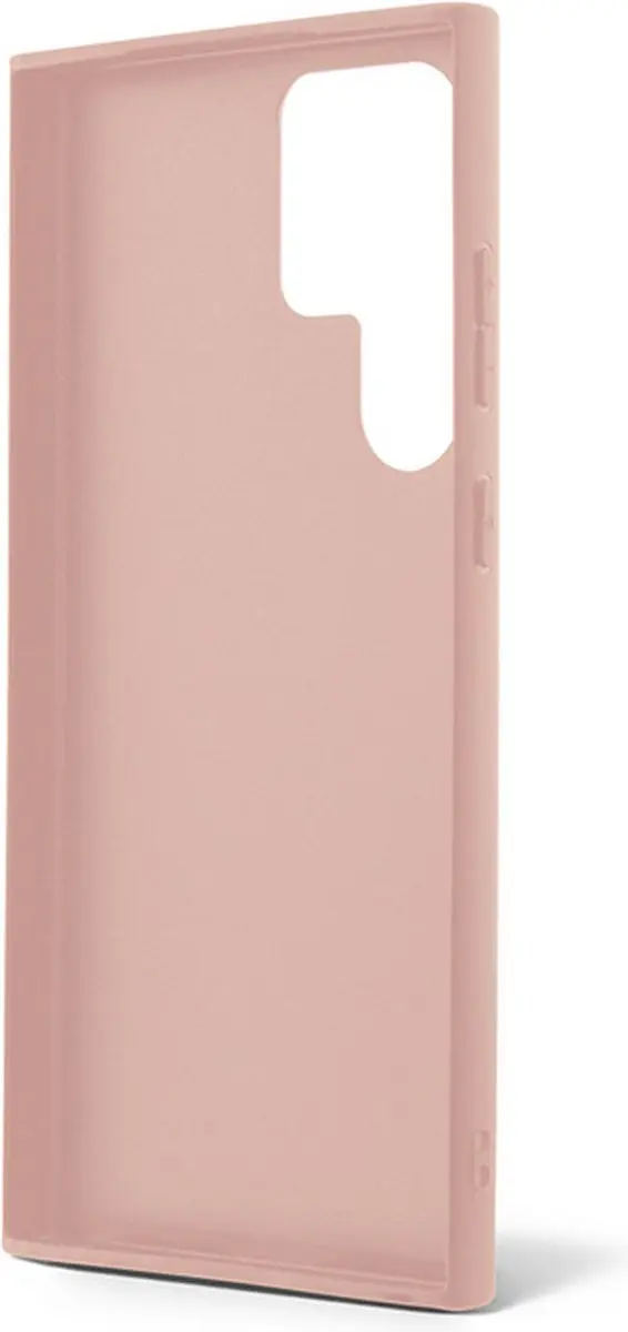 Guess Glitter Back Case Samsung Galaxy S24 Ultra - Roze GUHCS24LHGGSHP