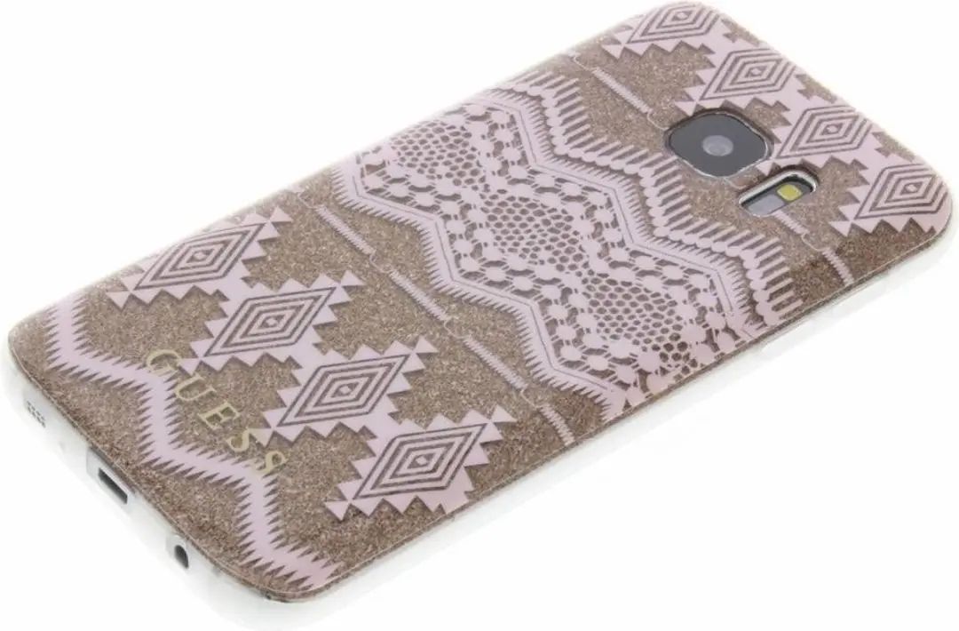 GUESS TPU Hoes Tribal - Bruin - G930F38250902