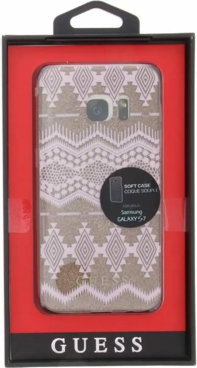 GUESS TPU Hoes Tribal - Bruin - G930F38250902