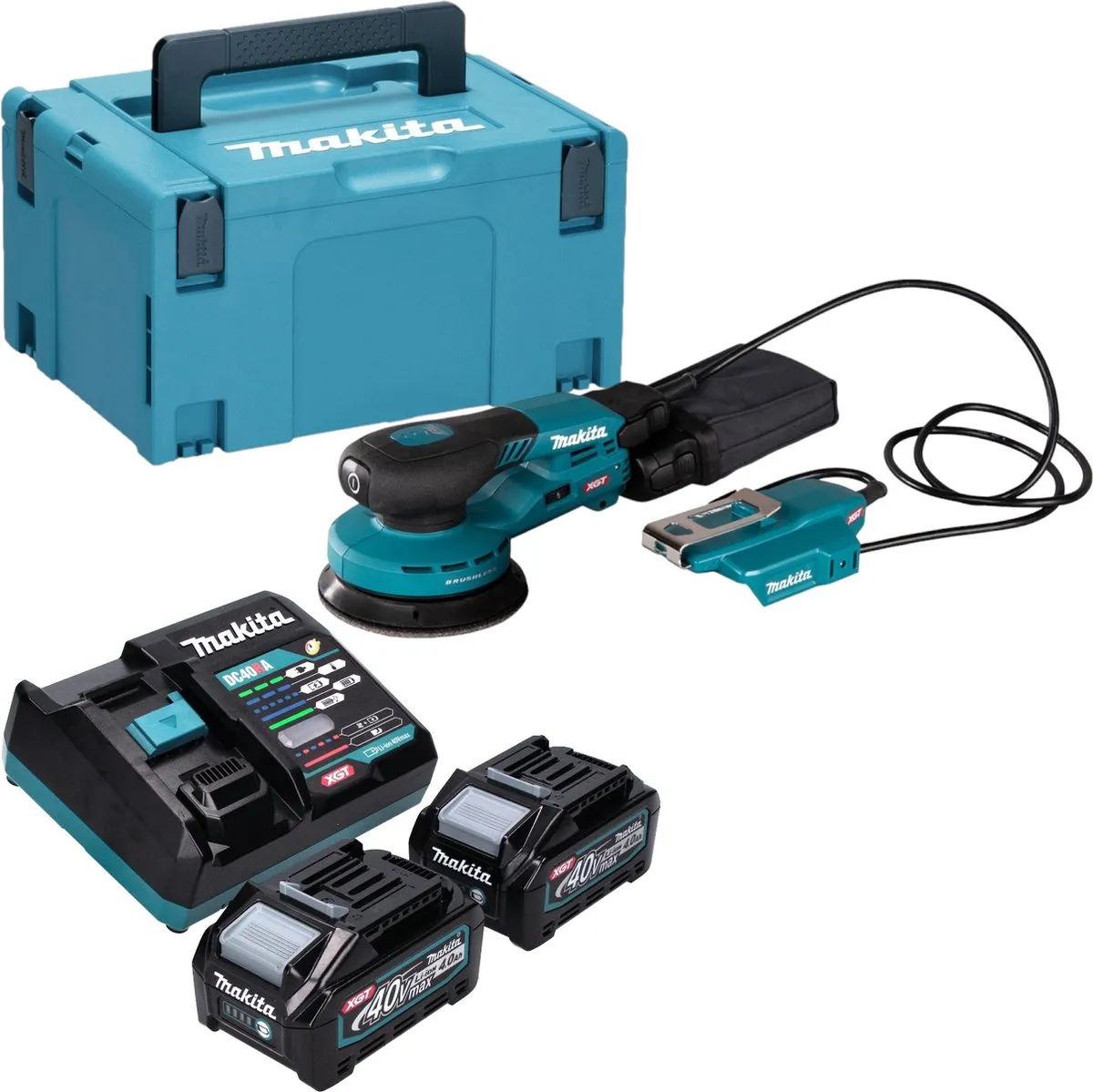 Makita BO 003 CGM201 Accuschuurmachine 125mm