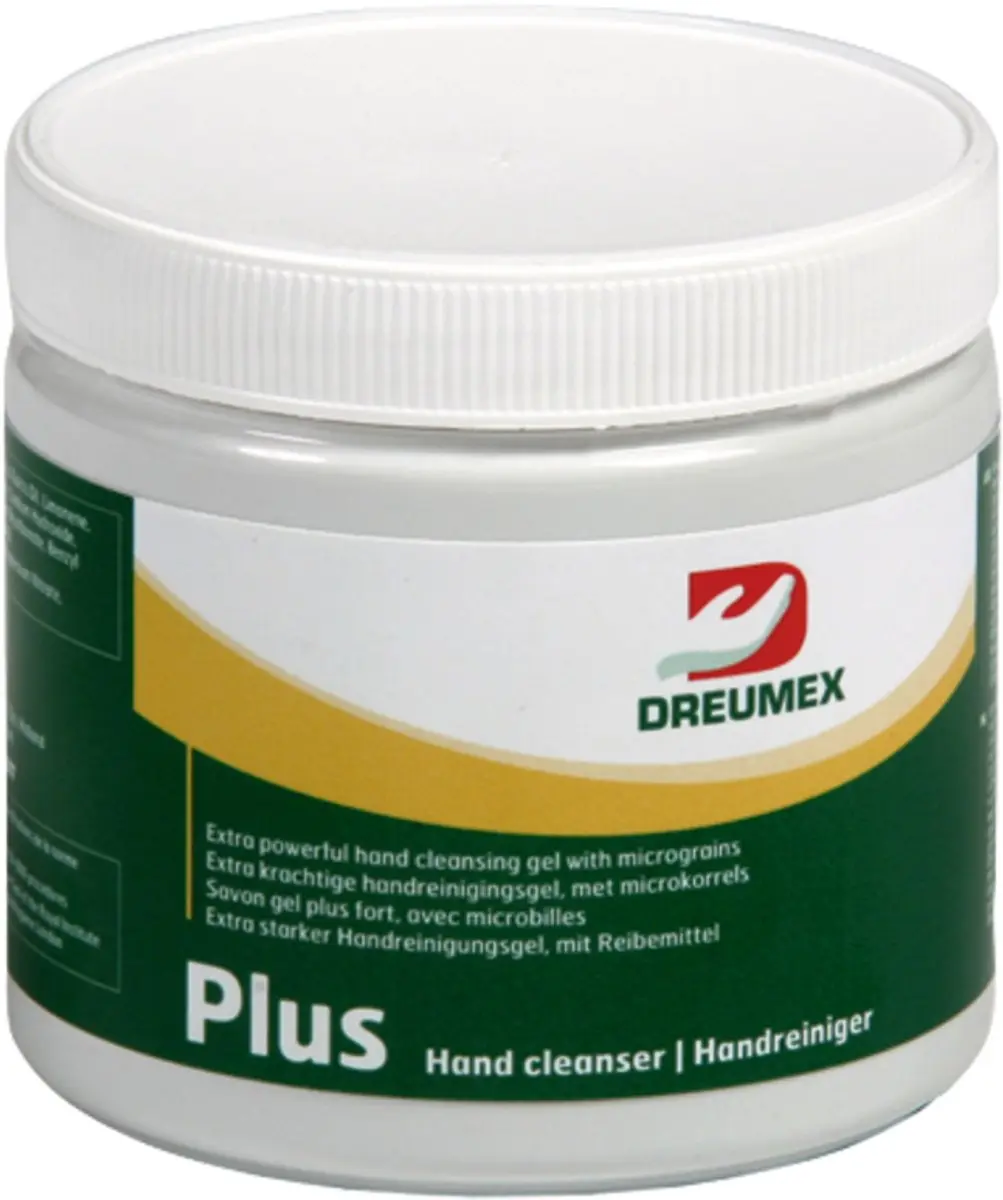 Dreumex Krachtige Citrus Handgel 600ml - Microkorrel