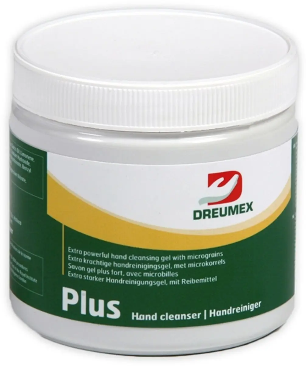 Dreumex Krachtige Citrus Handgel 600ml - Microkorrel