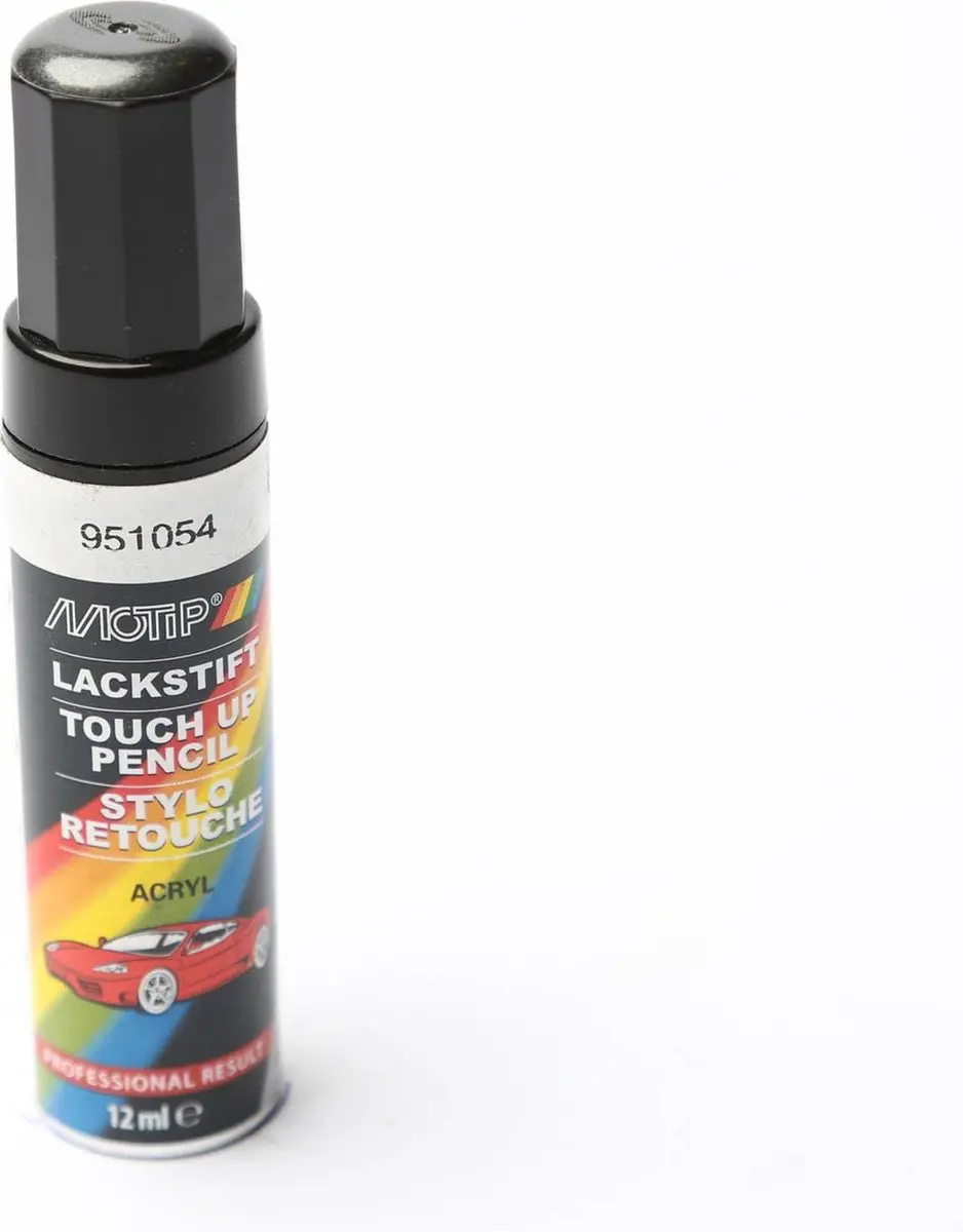 Motip Auto Lakstift Grijs Metallic 12ml
