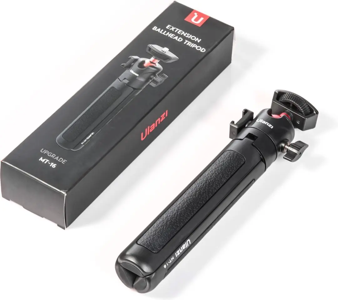 Ulanzi MT-16 Vlog-Statief - 44cm - Smartphone/Camera - Zwart/Rood