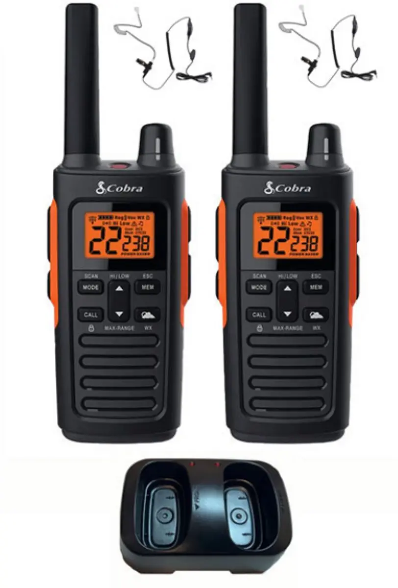 Cobra RX680 PMR446 Portofoons Set