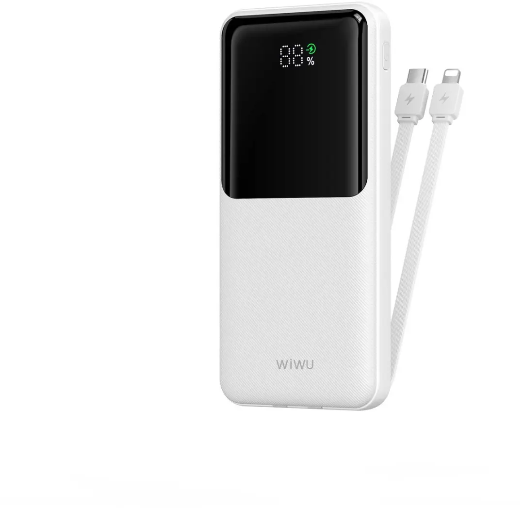 WiWu Powerbank 10000mAh 2-in-1 Type-C/Lightning