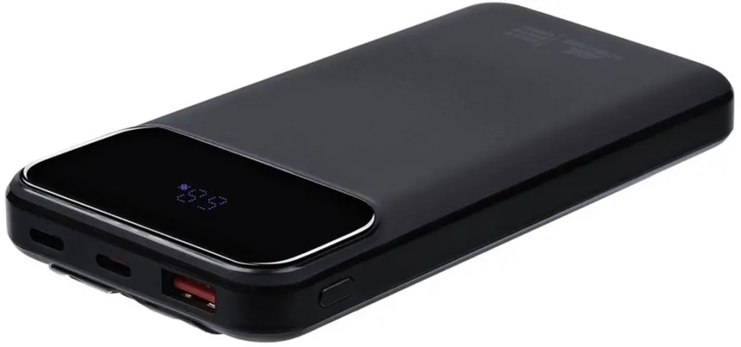 RivaCase VA2211 Powerbank 10.000mAh - 22,5W - 3x Opladen - Zwart