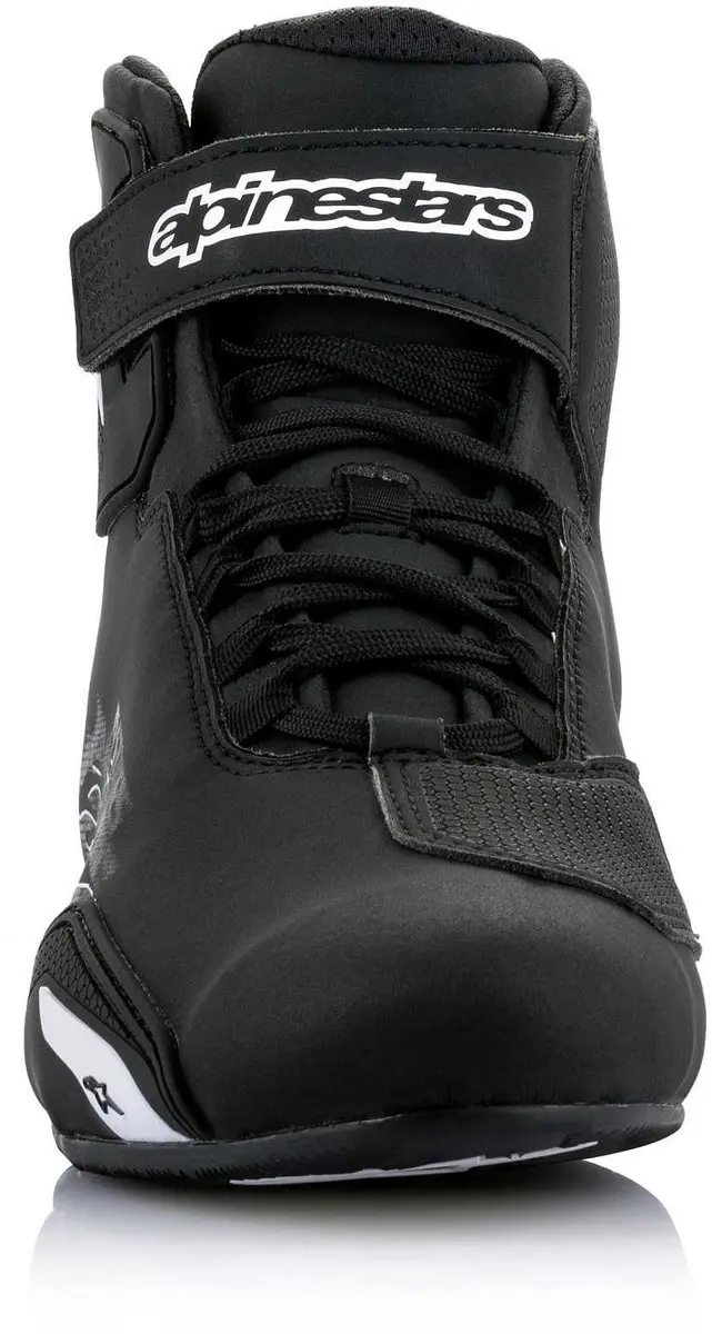 Alpinestars Sektor Schoenen - Zwart/Wit