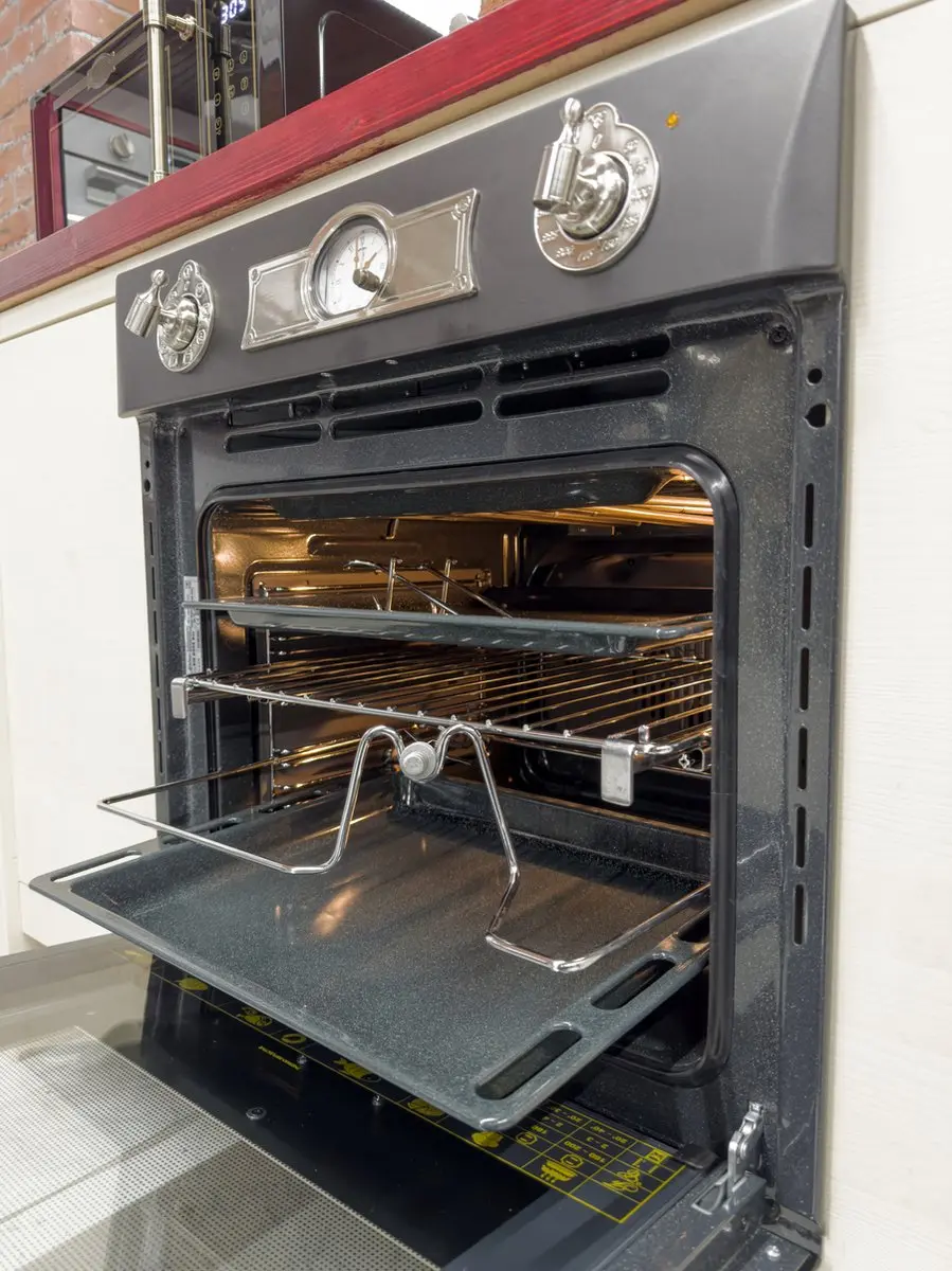 Kaiser Inbouwoven EH 6355 Em + Kookplaat KCT 6185 Em 60cm - Antraciet