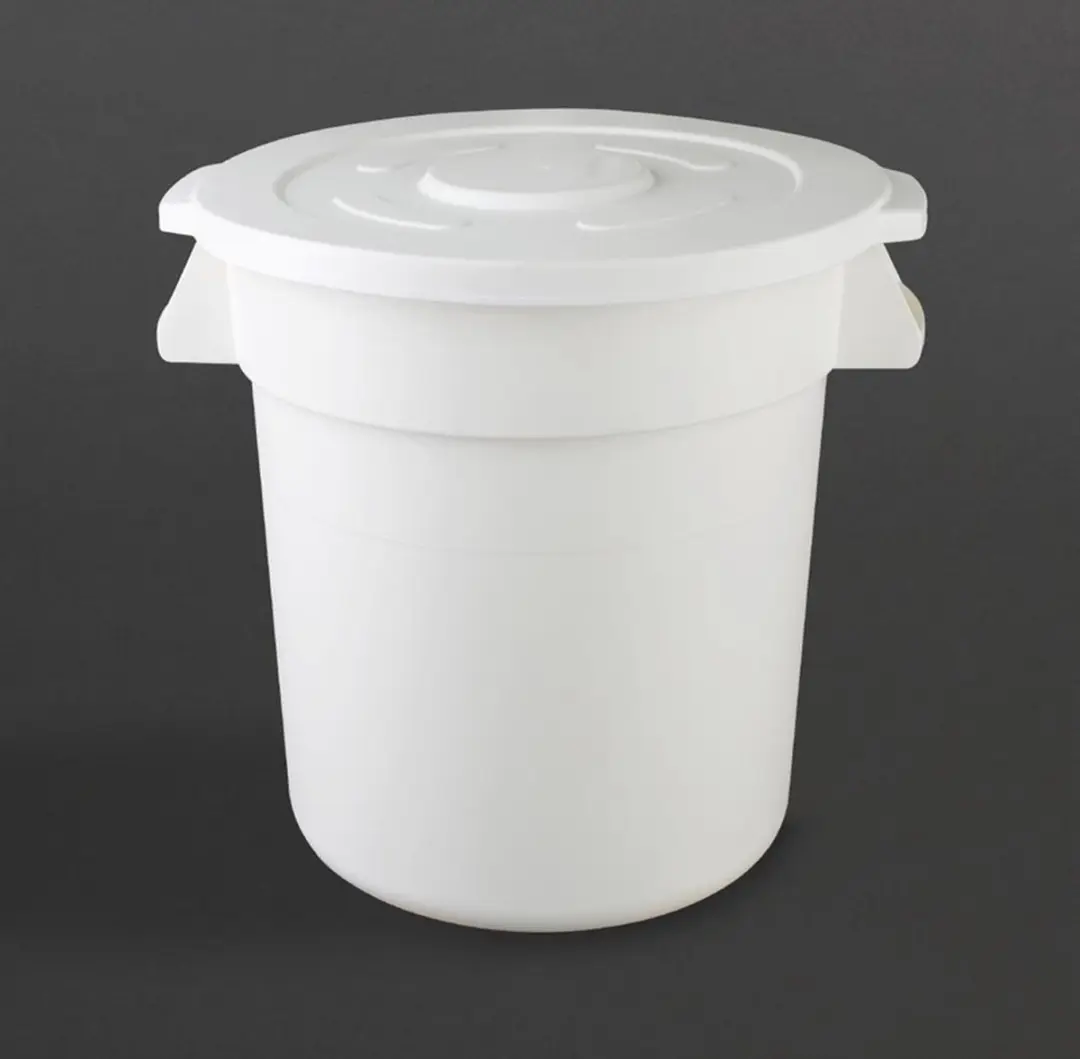 Vogue Ronde Voorraadcontainer 38L - Wit
