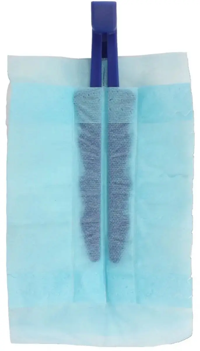 Talen Tools Flexibele Handduster Blauw