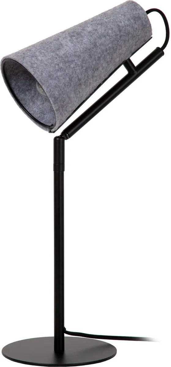 Lucide Bensen Tafellamp E14 Grijs