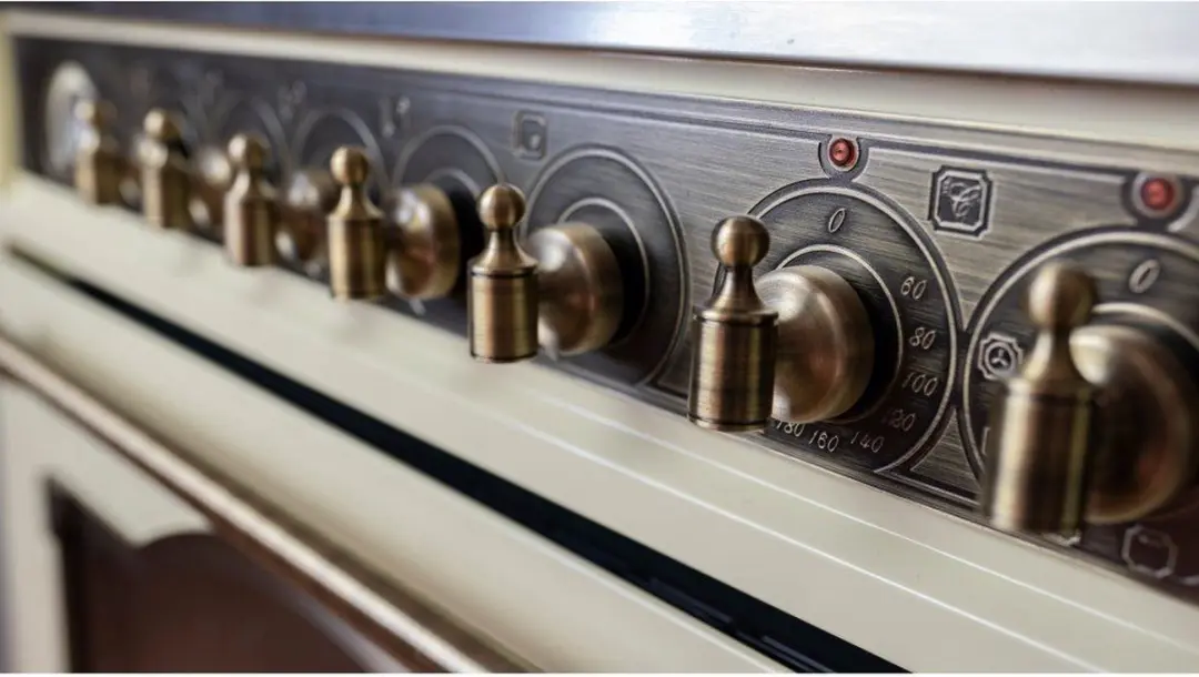 Kaiser Empire HGE 93555 Gasfornuis 90cm - 5 Kookzones - Retro