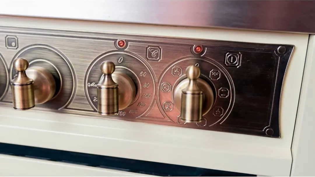 Kaiser Empire HGE 93555 Gasfornuis 90cm - 5 Kookzones - Retro