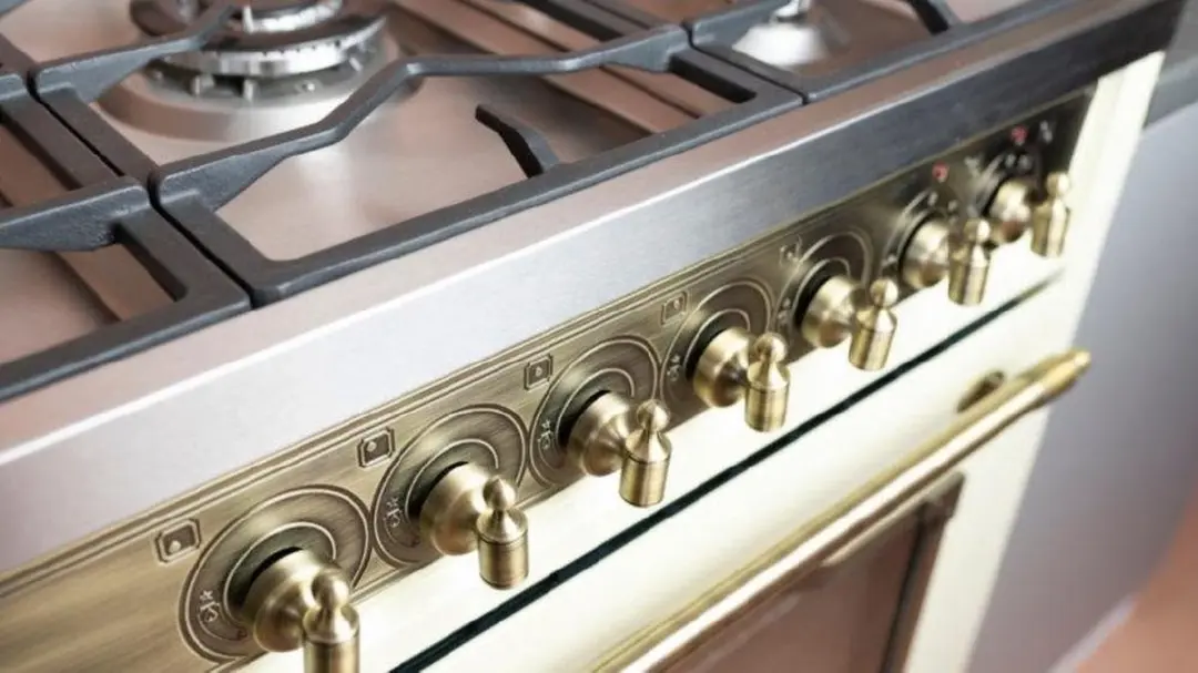 Kaiser Empire HGE 93555 Gasfornuis 90cm - 5 Kookzones - Retro