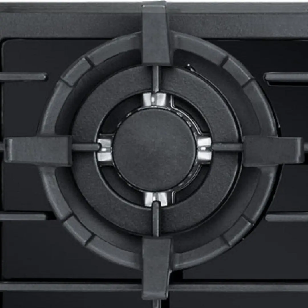 Kaiser KCG 6394 Gaskookplaat 60cm - 3.8kW - Zwart