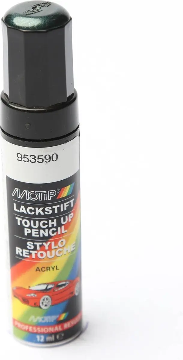 Motip 953590 Auto Lakstift Groen Metallic 12ml